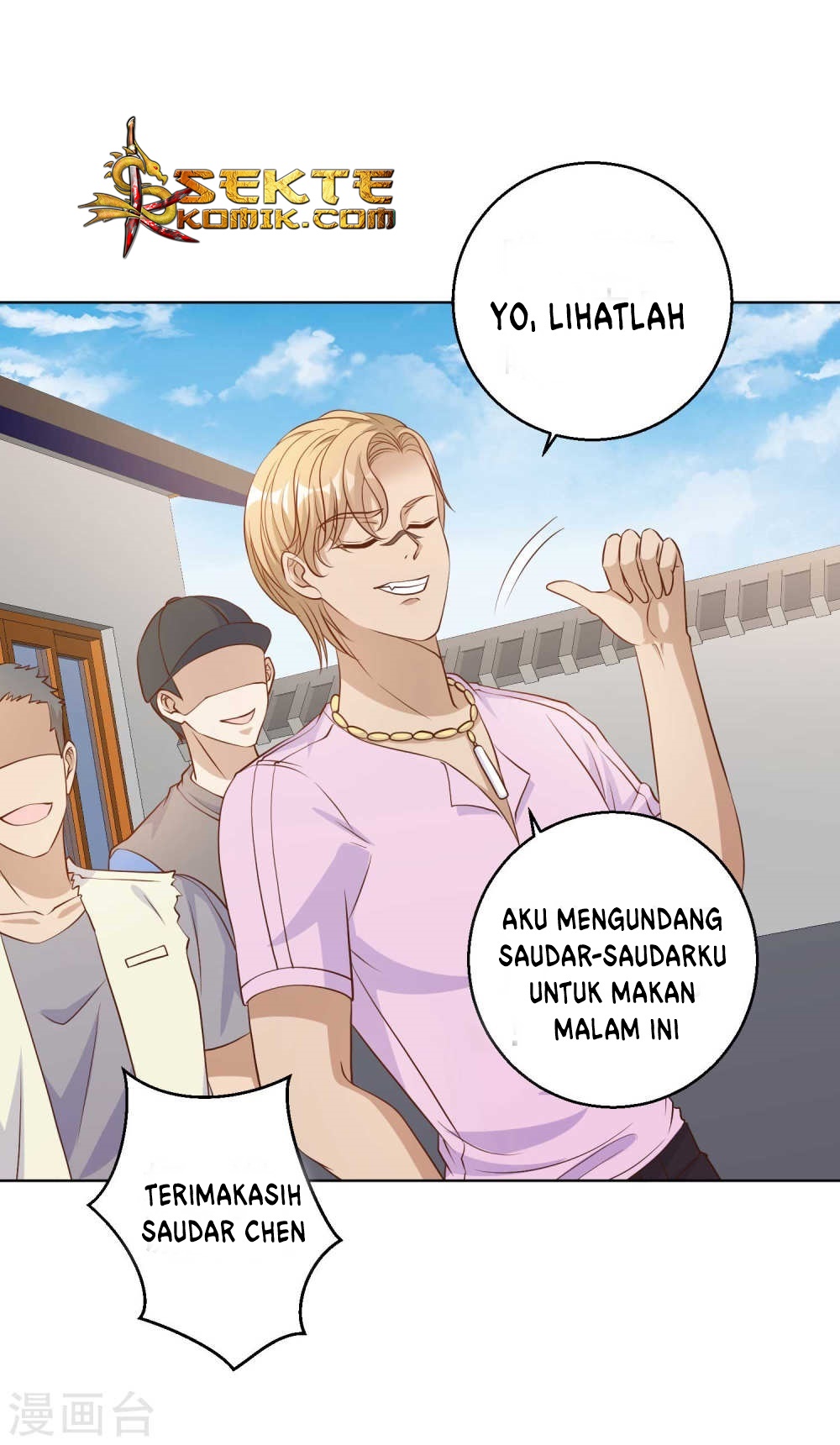 God Fisherman Chapter 05 Gambar 31